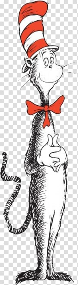 The Cat in the Hat , Cat transparent background PNG clipart