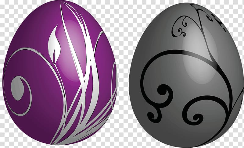 Red Easter egg , Doodle Eggs transparent background PNG clipart