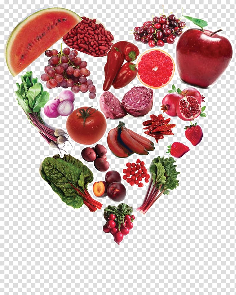 Vegetable Fruit Food Heart, vegetable transparent background PNG clipart