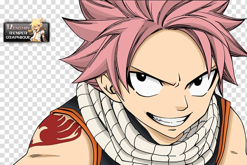 Natsu Dragneel Anime Fairy Tail Fairy tale, Anime transparent background PNG clipart