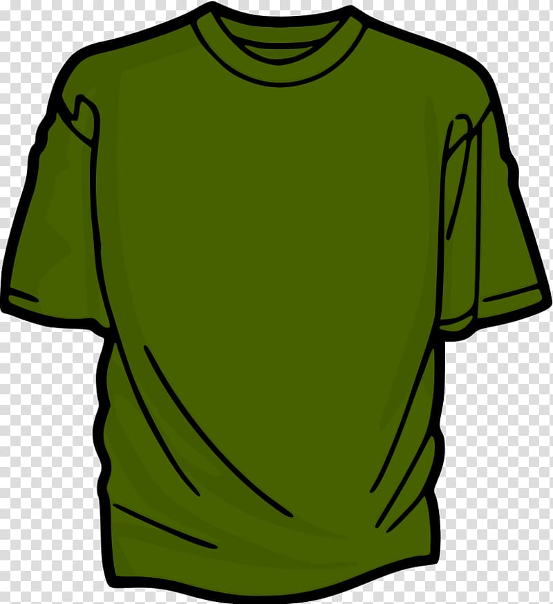 T-shirt , Green Apple transparent background PNG clipart