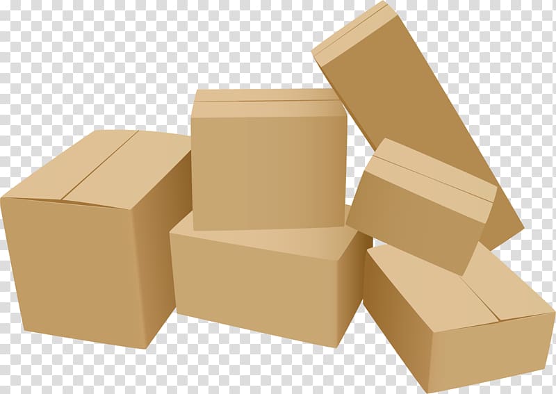 Freight transport Delivery Box Packaging and labeling Order fulfillment, Shipping transparent background PNG clipart