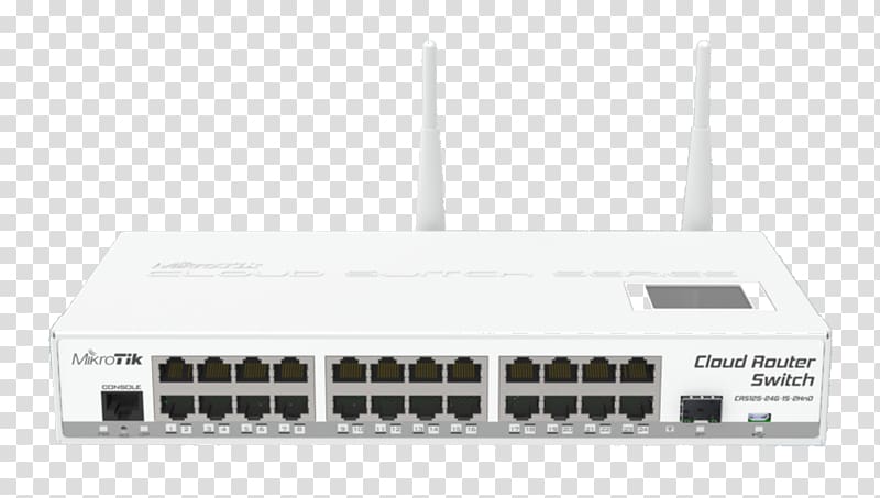Network switch Mikrotik CRS RouterBOARD, microtik transparent background PNG clipart