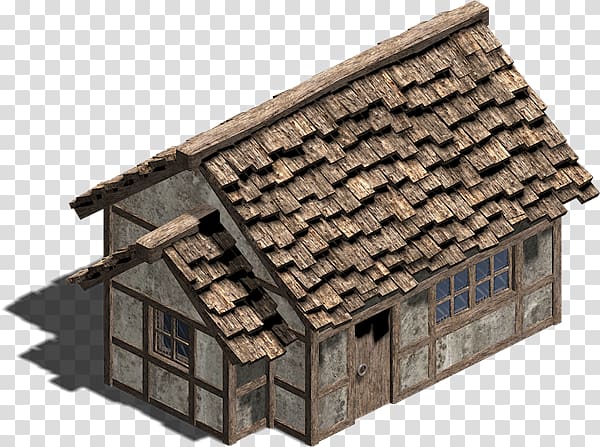 Sprite Building Pre-rendering, Wooden House transparent background PNG clipart