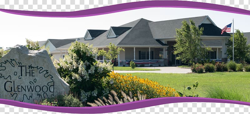 The Glenwood Mt. Zion Eastgate Manor of Algonquin Assisted living House, house transparent background PNG clipart