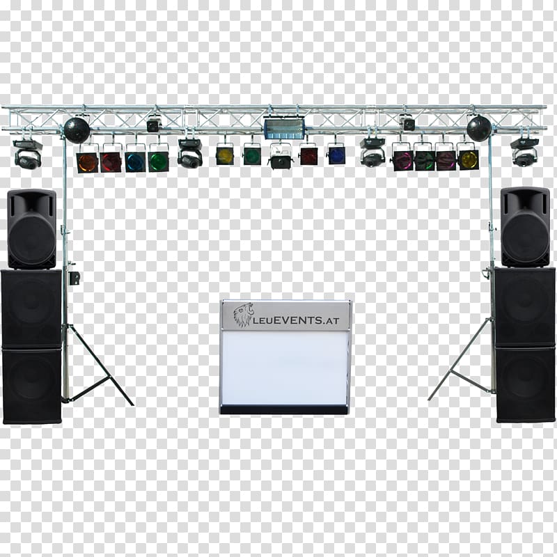 LeuEVENTS Electronics Accessory Audio Disc jockey Multimedia, Dj Concert transparent background PNG clipart