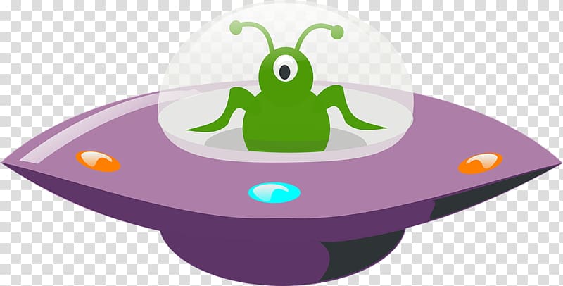 Unidentified flying object Computer Icons , Alien cartoon transparent background PNG clipart