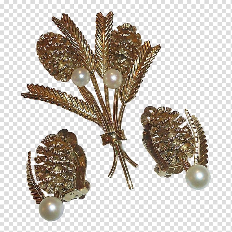 Jewellery Brooch, pine cone transparent background PNG clipart