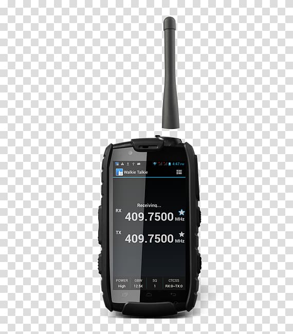 Amateur radio Telephone Smartphone Android Walkie-talkie, daily calendar transparent background PNG clipart