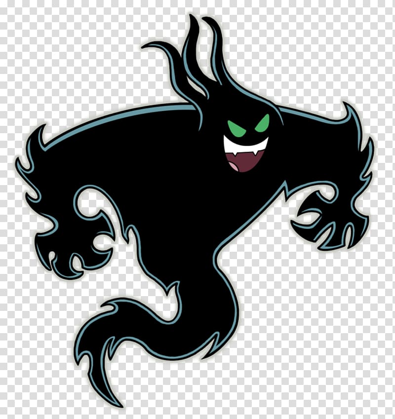 Johnny 13 0 Ghost Nickelodeon, ghost shadow transparent background PNG clipart