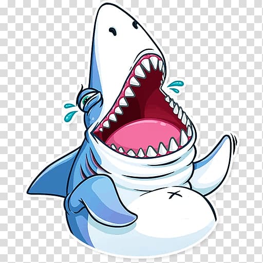 Hungry Shark Evolution Telegram Sticker Great white shark, shark transparent background PNG clipart