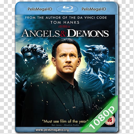 Ewan McGregor Angels & Demons Blu-ray disc DVD Extended edition, dvd transparent background PNG clipart