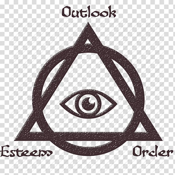 Illuminati Eye of Providence Symbol Triangle Portable Network Graphics, symbol transparent background PNG clipart
