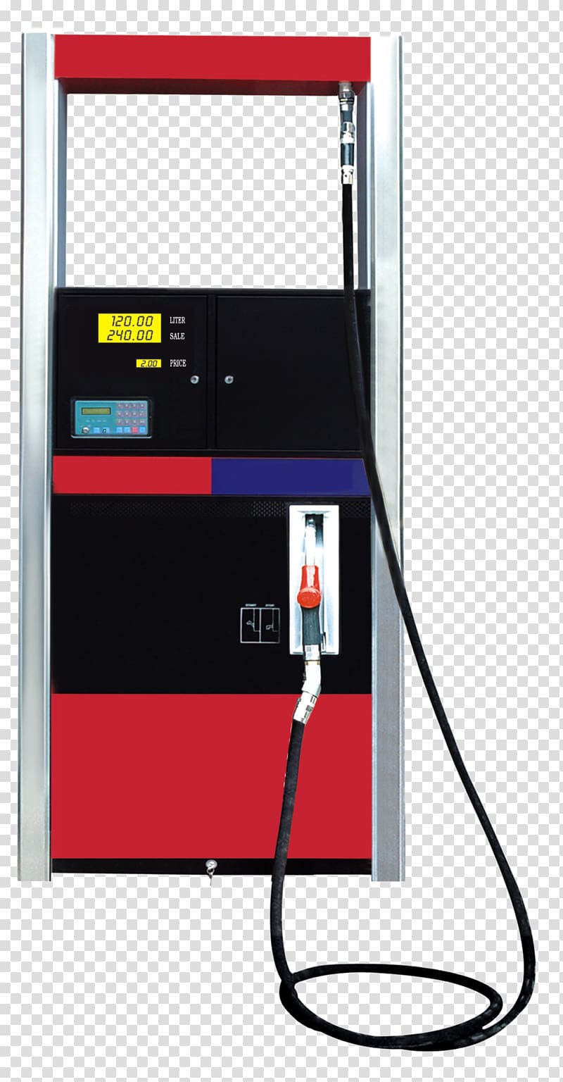 petrol pump machine clipart