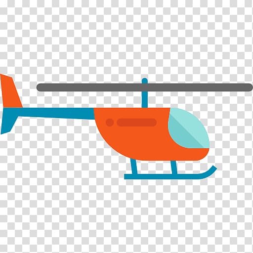 orange and blue helicopter illustration, Helicopter Flight Aircraft Scalable Graphics Icon, Helicopter transparent background PNG clipart