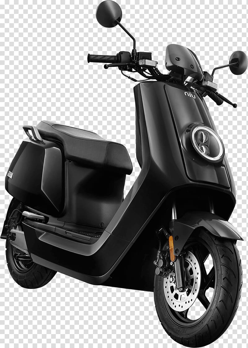 Electric motorcycles and scooters Elektromotorroller Electric vehicle Honda, scooter transparent background PNG clipart