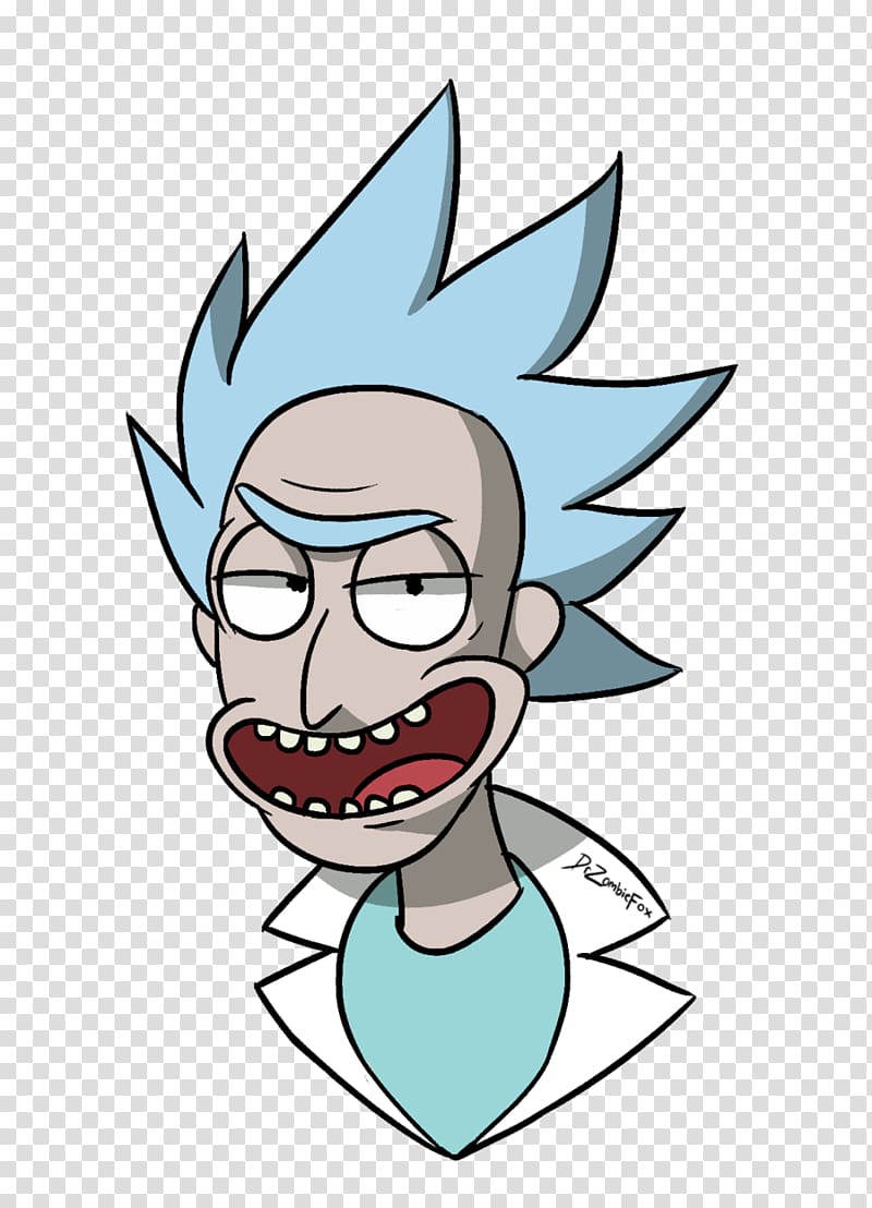 Rick Sanchez illustration, Rick Sanchez Five Nights at Freddy\'s Rendering Computer graphics Art, rick and morty transparent background PNG clipart