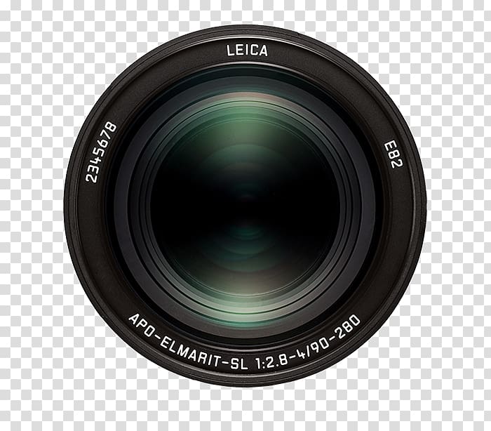 Leica Vario-Elmarit-SL 24-90mm F2.8-4 ASPH Camera lens Canon Leica Camera, camera lens transparent background PNG clipart