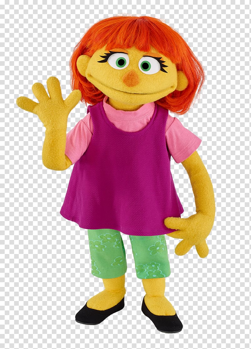 sesame street little girl