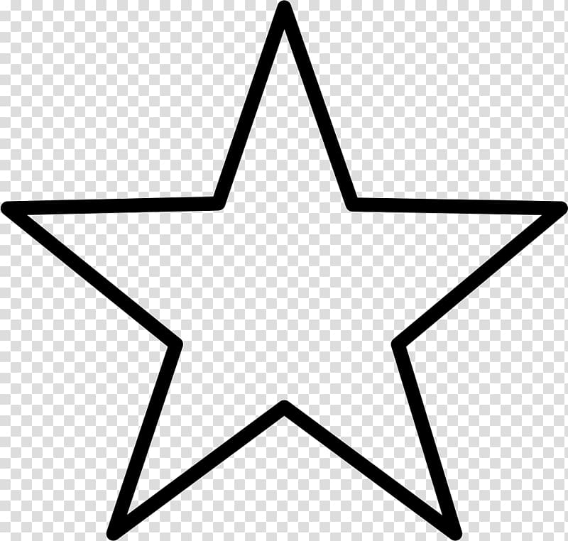 Five-pointed star Star polygons in art and culture Symbol, star point transparent background PNG clipart