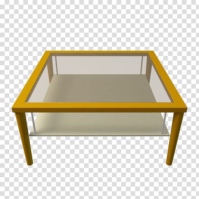 Coffee table Furniture, Simple coffee table transparent background PNG clipart