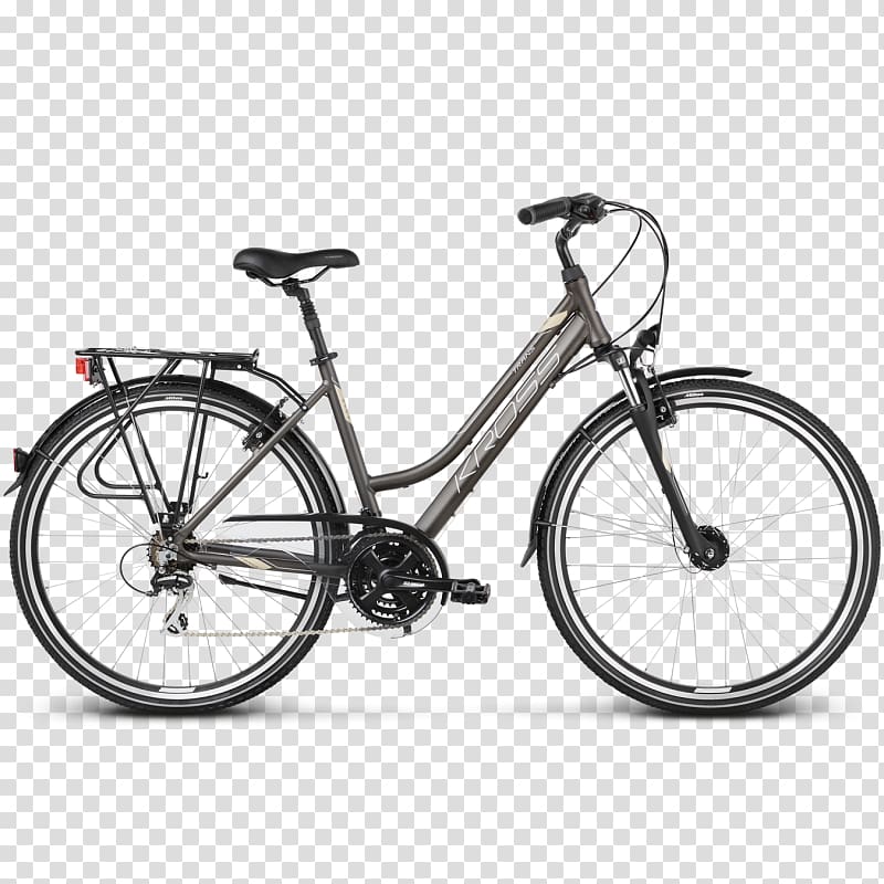 Touring bicycle Kross SA Mountain bike City bicycle, Bicycle transparent background PNG clipart