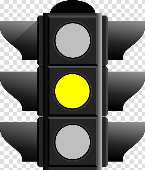 The Highway Code Traffic light Yellow , yellow light transparent background PNG clipart