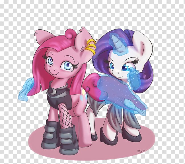 My Little Pony: Friendship Is Magic Rarity Pinkie Pie Spike, makeover transparent background PNG clipart