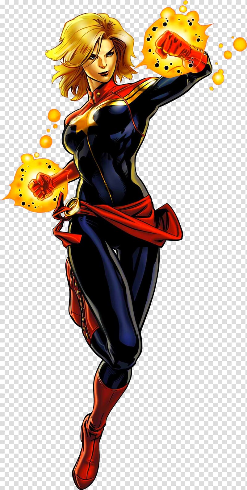 Carol Danvers Captain Marvel (Mar-Vell) Hulk Spider-Man Marvel: Avengers Alliance, Hulk transparent background PNG clipart