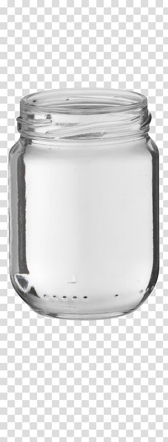 Mason jar Lid Food storage containers Glass, verre transparent background PNG clipart