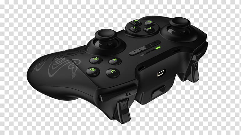 Joystick Game Controllers Razer Inc. Android Video game, gamepad transparent background PNG clipart