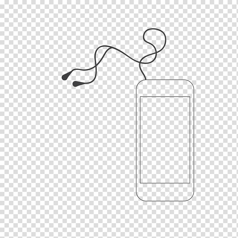 Paper White Pattern, Wearing a headset phone transparent background PNG clipart