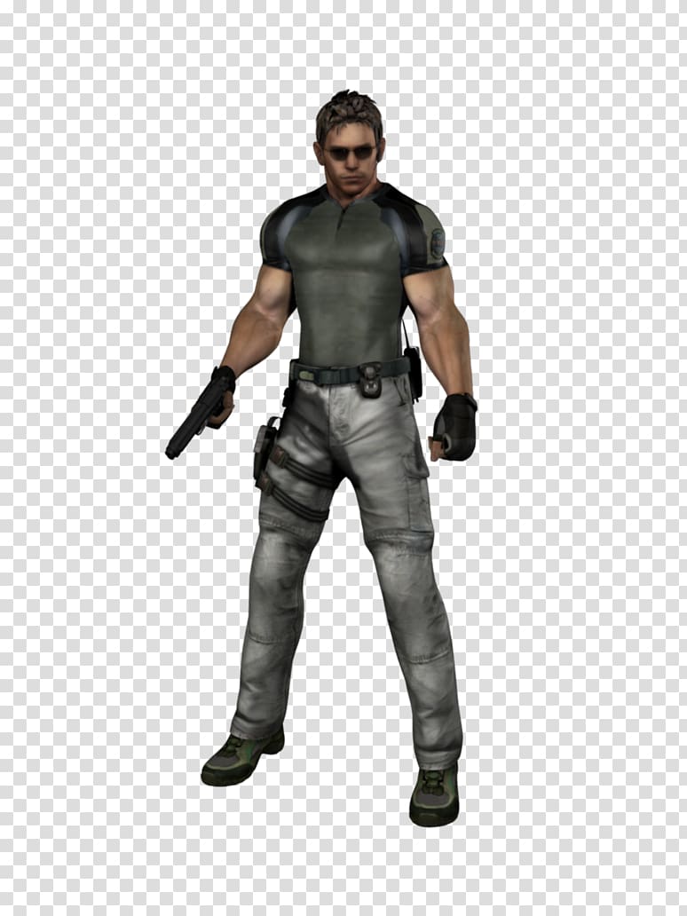 Chris Redfield Albert Wesker Resident Evil 7: Biohazard Resident Evil 4 Leon S. Kennedy, chris benoit transparent background PNG clipart