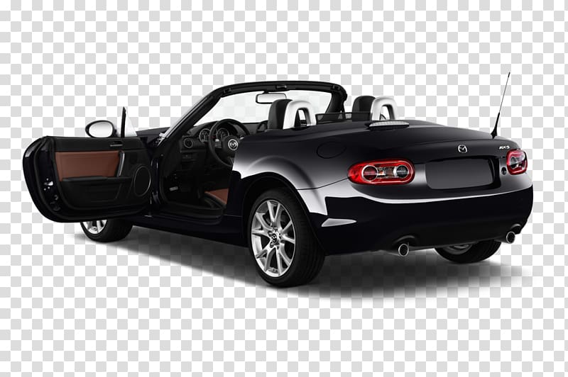 Hyundai Genesis Coupe Sports car Mazda MX-5, car transparent background PNG clipart