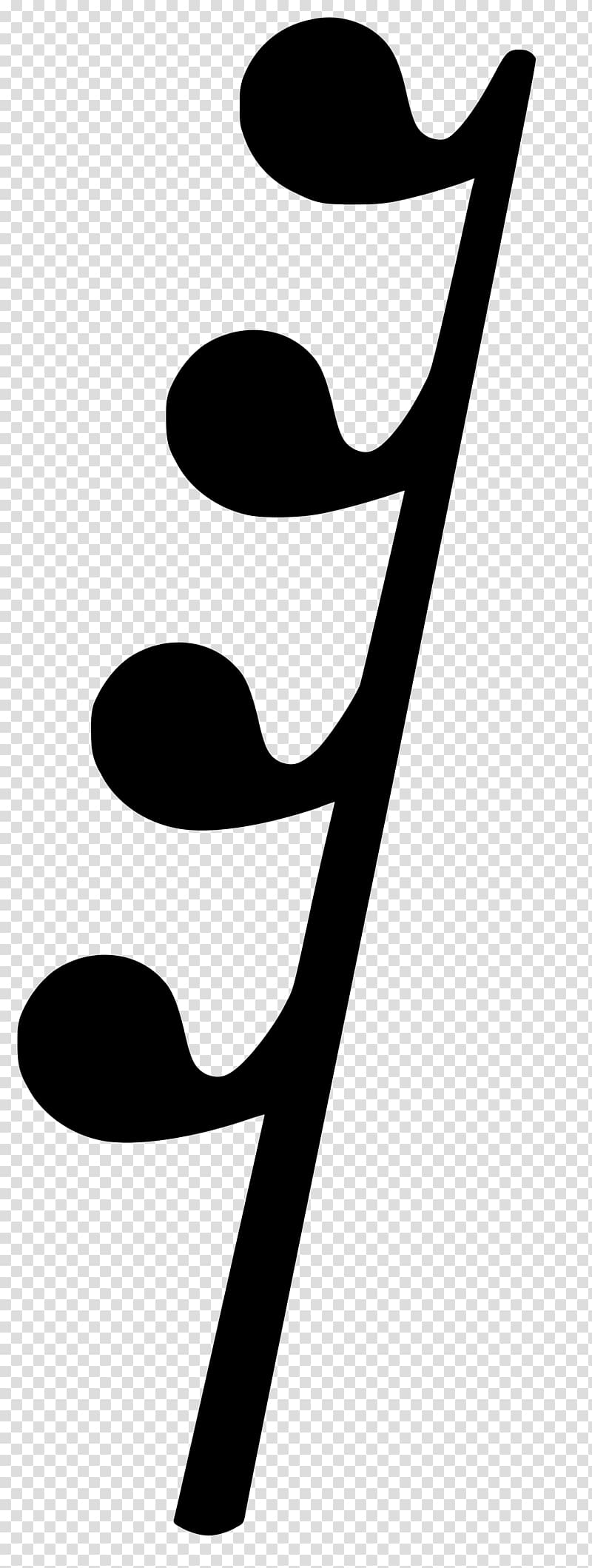 Rest Musical note Sixty-fourth note Musical notation, musical note transparent background PNG clipart