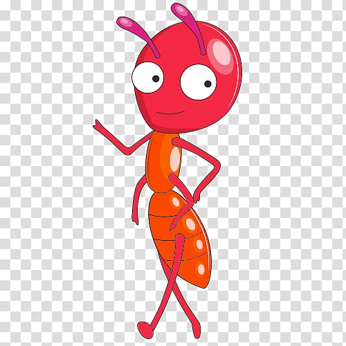 Ant Cartoon Insect Animation, Small ants material transparent background PNG clipart