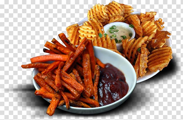 French fries Vegetarian cuisine Kripik Krupuk Recipe, Fries plate transparent background PNG clipart