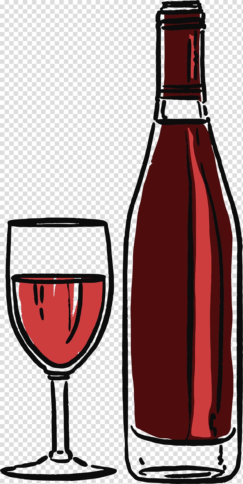 Red Wine Wine glass Alcoholic drink Dessert wine, do not drink alcohol transparent background PNG clipart