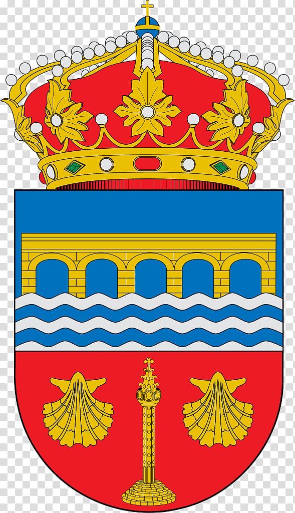 Escutcheon Pontecesures San Fernando de Henares Heraldry Coat of arms, transparent background PNG clipart