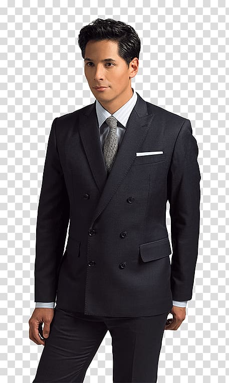 Retail Company Sweater Coat Business, glen plaid suit transparent background PNG clipart