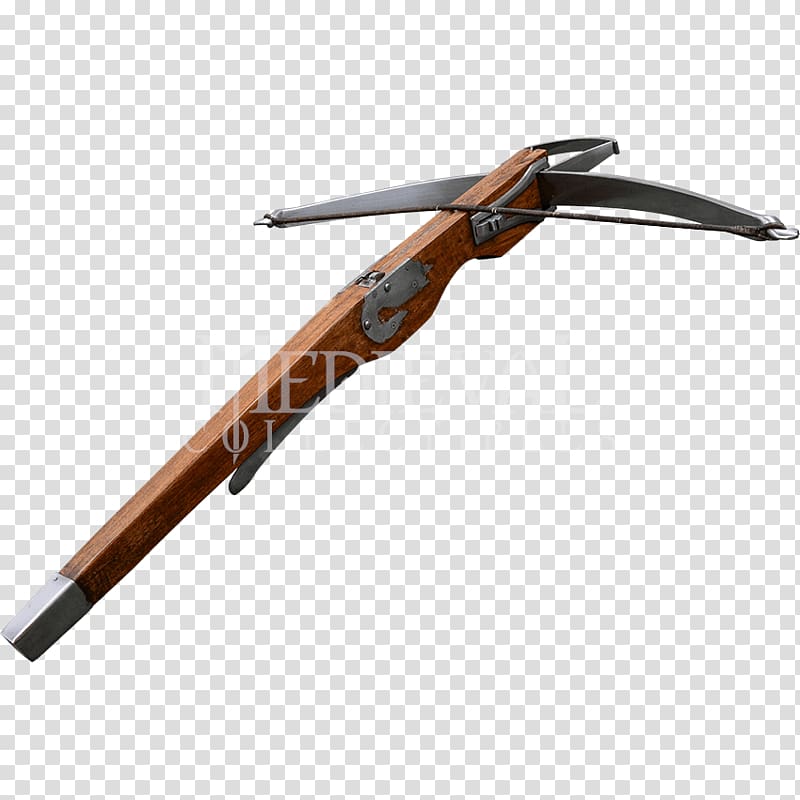 Ranged weapon larp crossbow Middle Ages Repeating crossbow, weapon transparent background PNG clipart