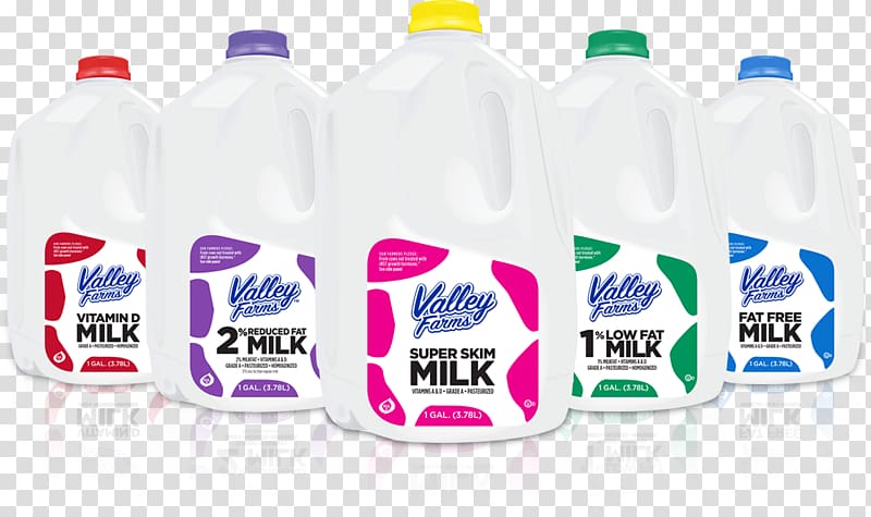Milk Plastic bottle Farm Dairy Products Cattle, farm milk pail transparent background PNG clipart