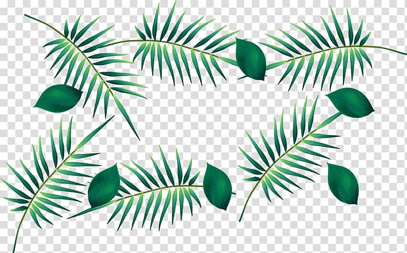 Green Leaf Watercolor painting, Drawing green banana leaf transparent background PNG clipart