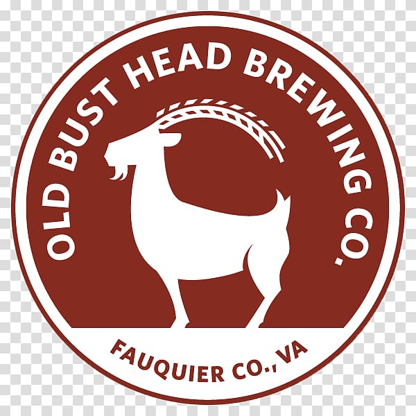 Old Bust Head Brewing Company Beer Warrenton India pale ale Brewery, beer transparent background PNG clipart