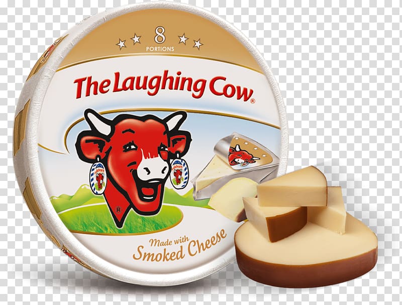 The Laughing Cow Food Smoked cheese Smoking, cheese transparent background PNG clipart