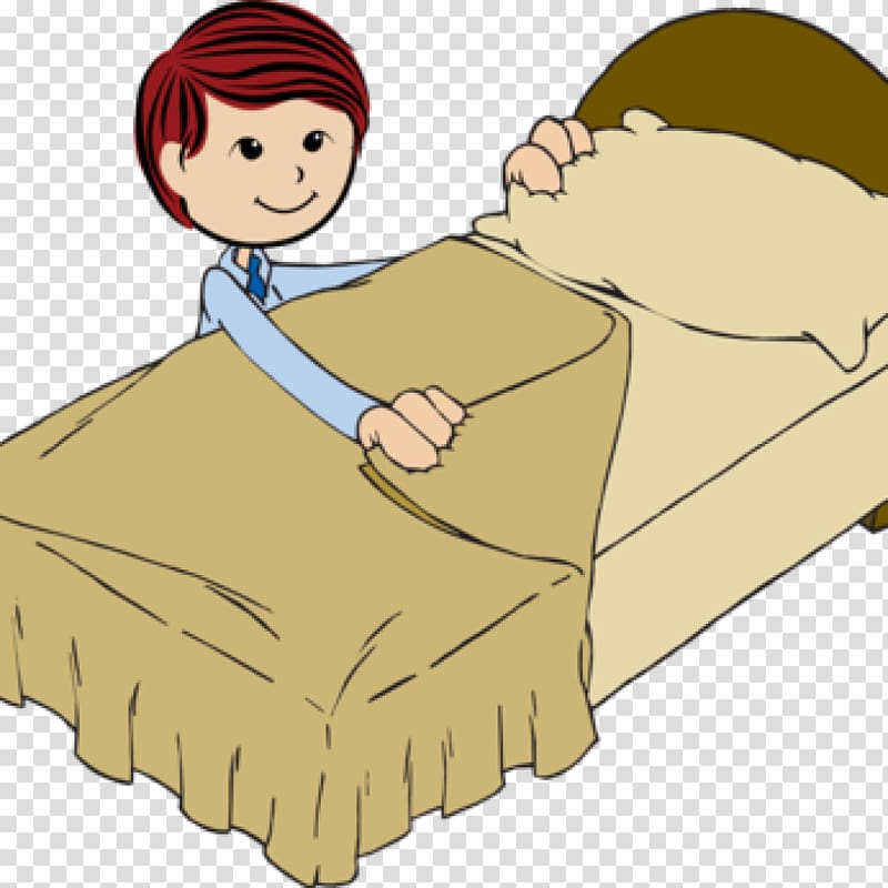 Make Your Bed Bed-making Open, bed transparent background PNG clipart