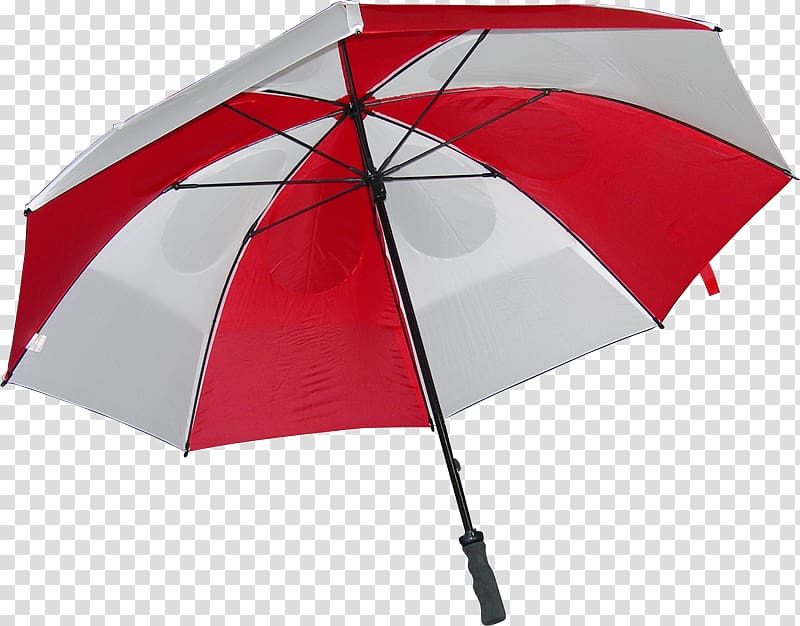 Umbrella White GustBuster Golf Red, red umbrella transparent background PNG clipart