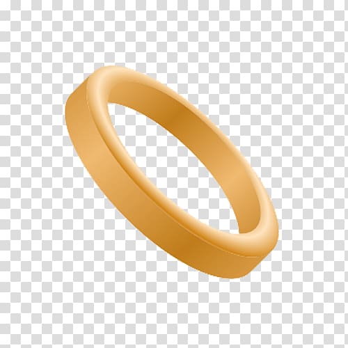 Ring , Golden ring cartoon transparent background PNG clipart