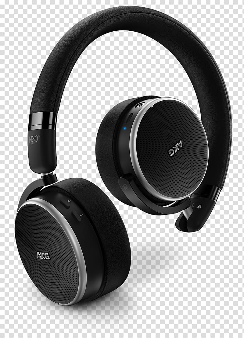 Noise-cancelling headphones Harman AKG N60NC Active noise control AKG Acoustics, headphones transparent background PNG clipart