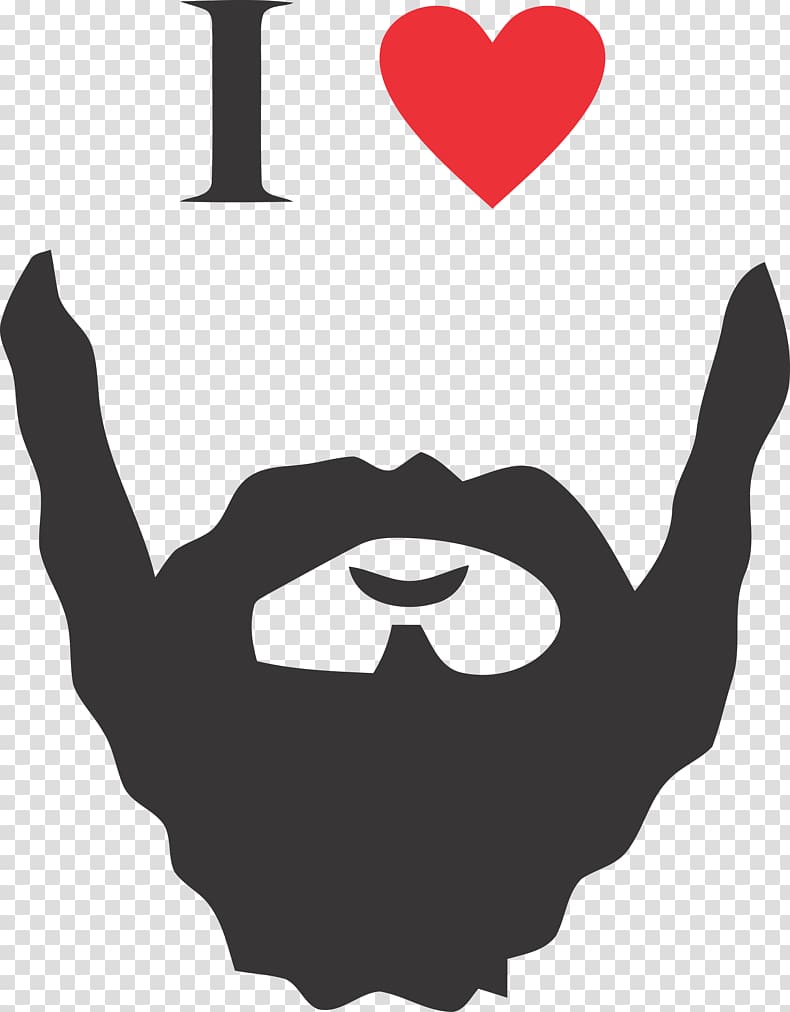 Beard Man Love Hipster, Beard transparent background PNG clipart